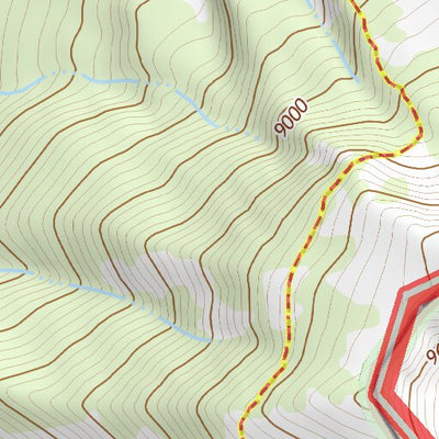 43110NW Page 86 Jackson Lake Topo Preview 3