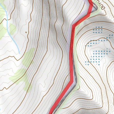 43110NW Page 87 Jackson Lake Topo Preview 2