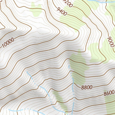 43110NW Page 87 Jackson Lake Topo Preview 3