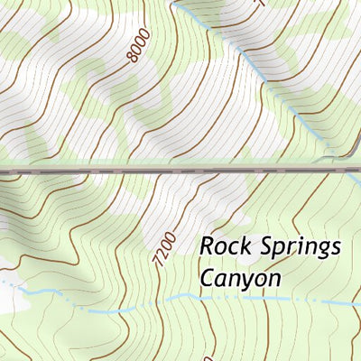 43110NW Page 88 Jackson Lake Topo Preview 2