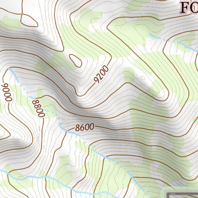 43110NW Page 88 Jackson Lake Topo Preview 3