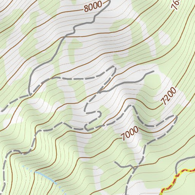 43110NW Page 89 Jackson Lake Topo Preview 3