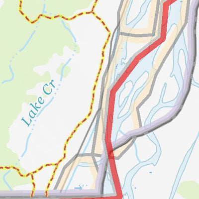 43110NW Page 90 Jackson Lake Topo Preview 3