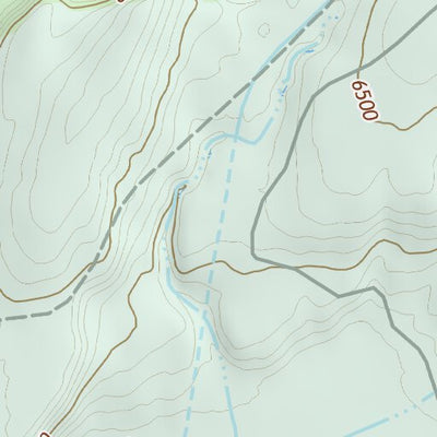 43110NW Page 91 Jackson Lake Topo Preview 3