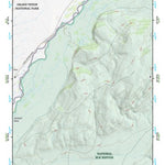 43110NW Page 92 Jackson Lake Topo Preview 1