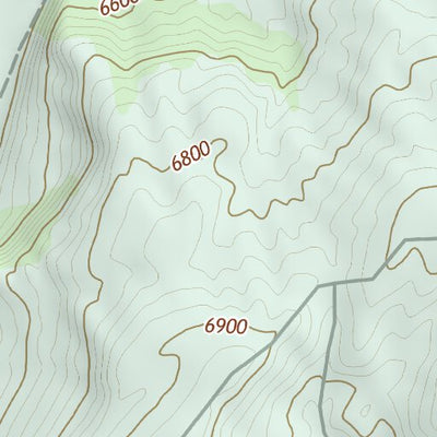 43110NW Page 92 Jackson Lake Topo Preview 2