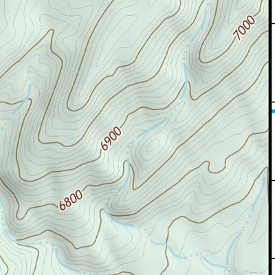 43110NW Page 92 Jackson Lake Topo Preview 3