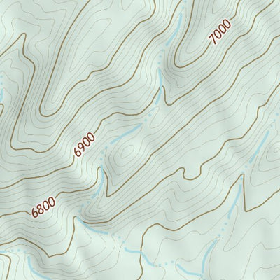 43110NW Page 93 Jackson Lake Topo Preview 3