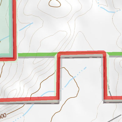 43110NW Page 94 Jackson Lake Topo Preview 2