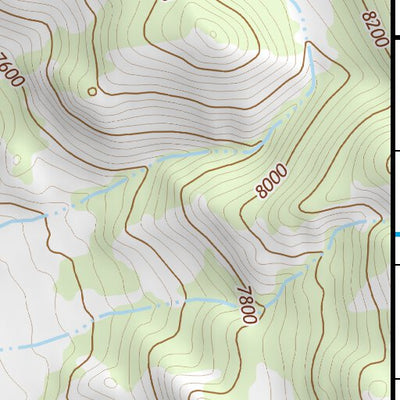 43110NW Page 94 Jackson Lake Topo Preview 3