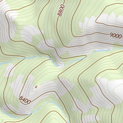 43110NW Page 95 Jackson Lake Topo Preview 3
