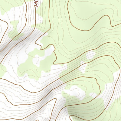 43110NW Page 96 Jackson Lake Topo Preview 2