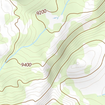 43110NW Page 96 Jackson Lake Topo Preview 3