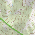 43110NW Page 97 Jackson Lake Topo Preview 3