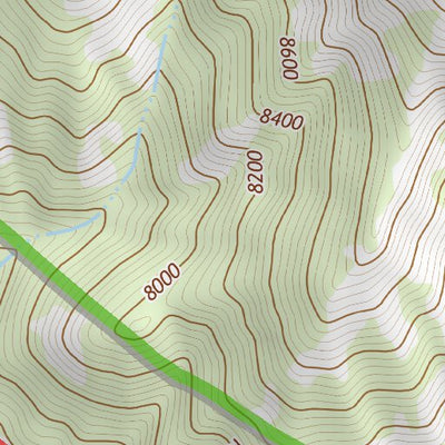 43110NW Page 97 Jackson Lake Topo Preview 3