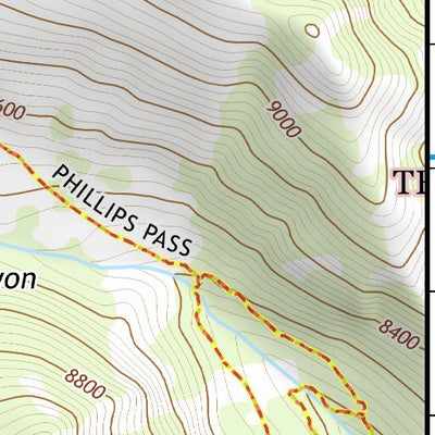 43110NW Page 98 Jackson Lake Topo Preview 3