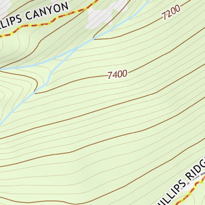 43110NW Page 99 Jackson Lake Topo Preview 2