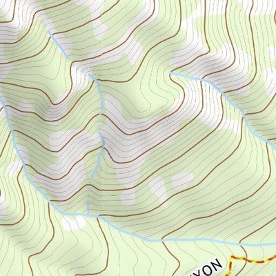 43110NW Page 100 Jackson Lake Topo Preview 3