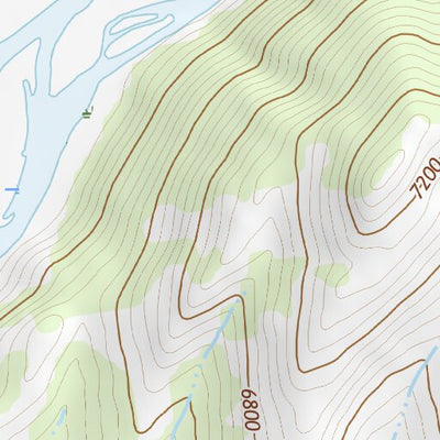 43110NW Page 101 Jackson Lake Topo Preview 3