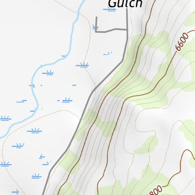 43110NW Page 102 Jackson Lake Topo Preview 2