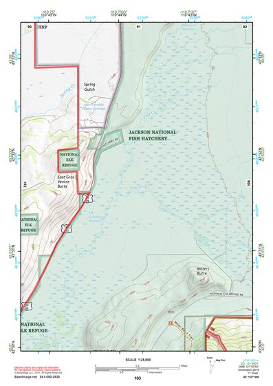 43110NW Page 103 Jackson Lake Topo Preview 1