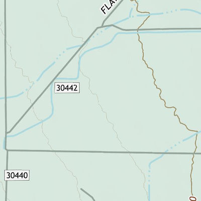 43110NW Page 104 Jackson Lake Topo Preview 2