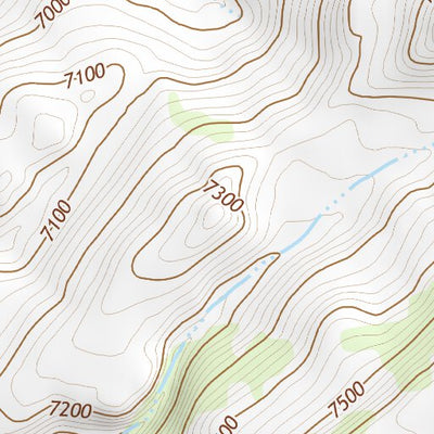 43110NW Page 105 Jackson Lake Topo Preview 2