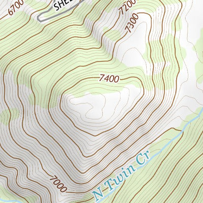 43110NW Page 105 Jackson Lake Topo Preview 3