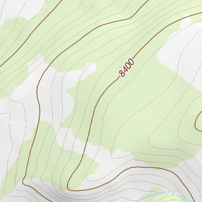 43110NW Page 106 Jackson Lake Topo Preview 2