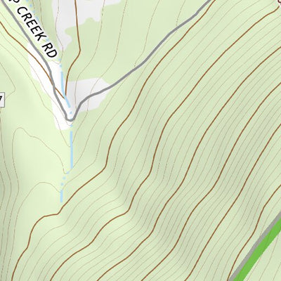 43110NW Page 106 Jackson Lake Topo Preview 3