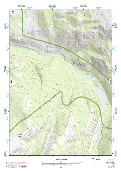 43110NW Page 107 Jackson Lake Topo Preview 1