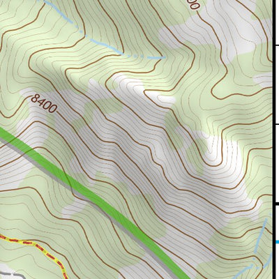 43110NW Page 107 Jackson Lake Topo Preview 3