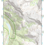 43110NW Page 108 Jackson Lake Topo Preview 1