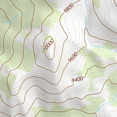 43110NW Page 108 Jackson Lake Topo Preview 2