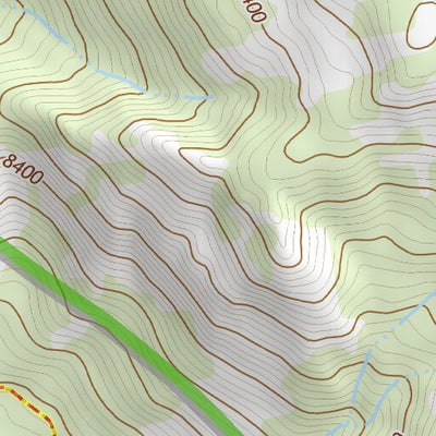 43110NW Page 108 Jackson Lake Topo Preview 3