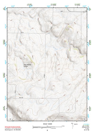 43111NE Page 2 Rexburg Topo Preview 1