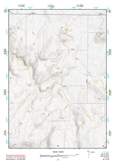 43111NE Page 3 Rexburg Topo Preview 1