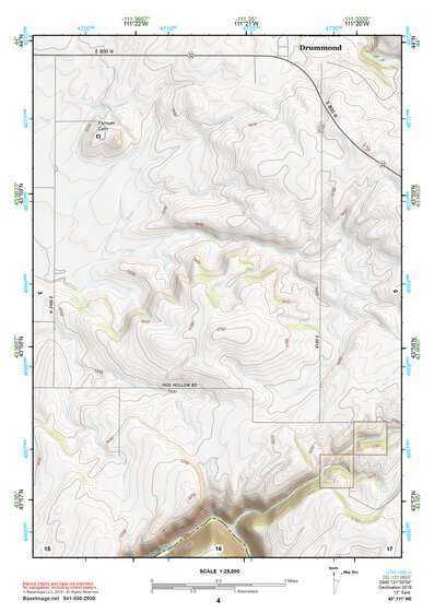43111NE Page 4 Rexburg Topo Preview 1