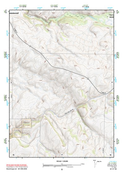 43111NE Page 5 Rexburg Topo Preview 1