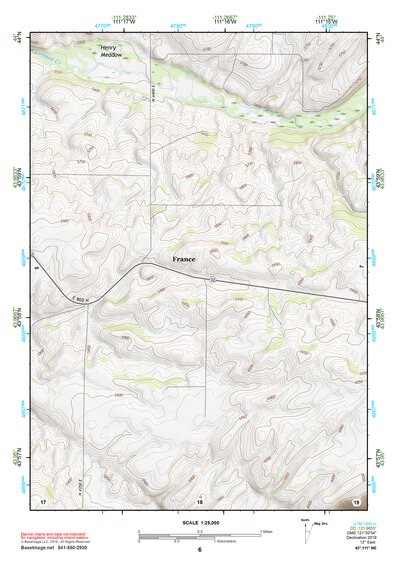 43111NE Page 6 Rexburg Topo Preview 1