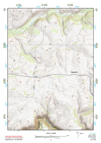 43111NE Page 7 Rexburg Topo Preview 1