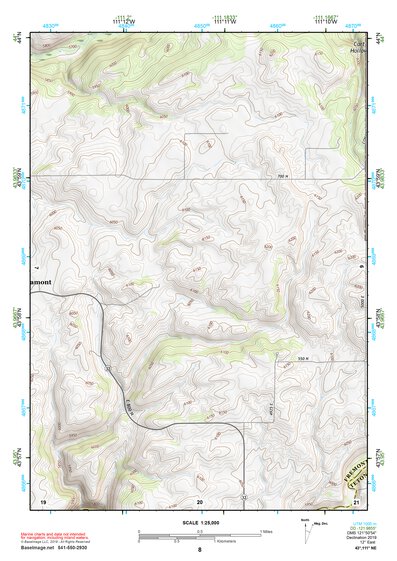 43111NE Page 8 Rexburg Topo Preview 1