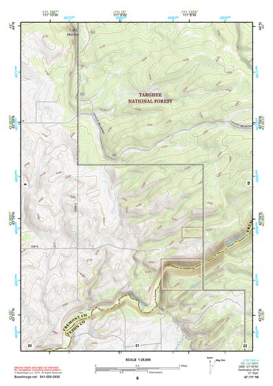 43111NE Page 9 Rexburg Topo Preview 1