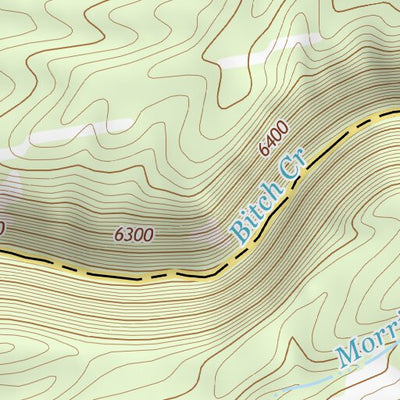 43111NE Page 10 Rexburg Topo Preview 2