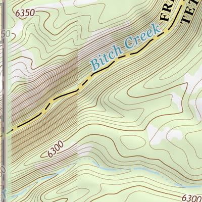 43111NE Page 10 Rexburg Topo Preview 3