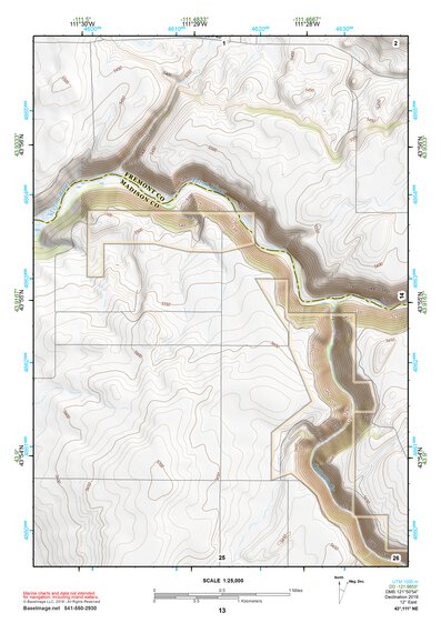 43111NE Page 13 Rexburg Topo Preview 1