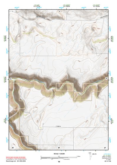 43111NE Page 14 Rexburg Topo Preview 1