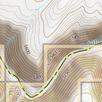 43111NE Page 14 Rexburg Topo Preview 3