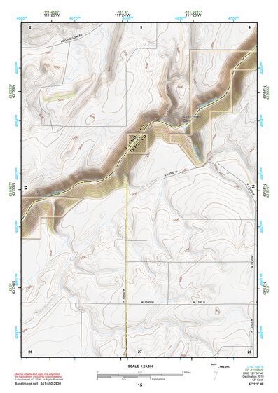 43111NE Page 15 Rexburg Topo Preview 1