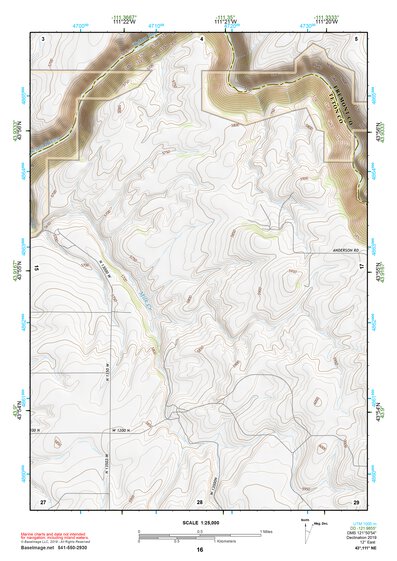 43111NE Page 16 Rexburg Topo Preview 1